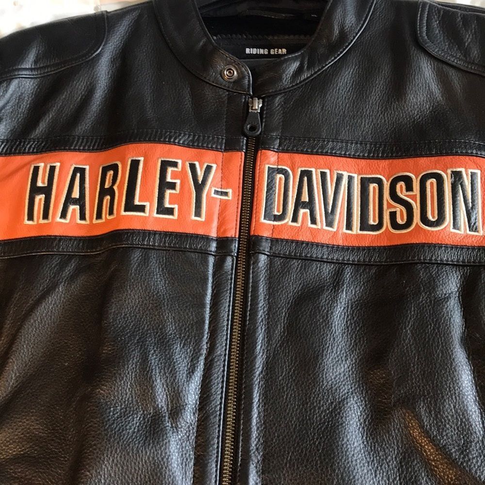 Harley Davidson Riding Gear Jacket - Picture 4 of 5